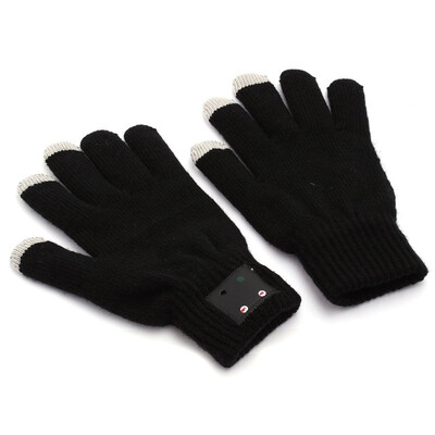 

Double Layer Hi-Call For Smart Phone Black Bluetooth 30 Gloves Nice Hot