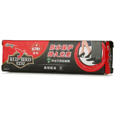 

Red Bird QIWI Paste Shoe Polish 30g Natural