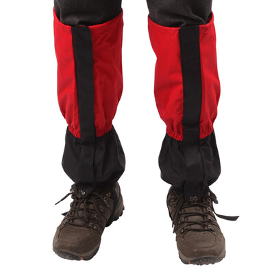 

Red camp outdoor climbing waterproof snow cover lengthened breathable pest control sets of red&black