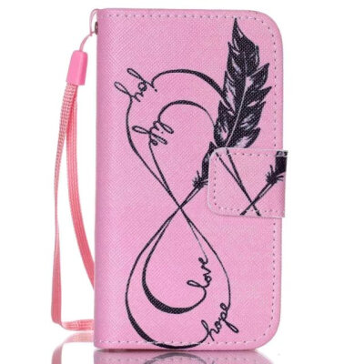 

MITI iPhone 4S Case Luxury Colorful Print PU Leather Mobile Phone Case For Apple iPhone 4 4S Side Open Flip Back Cover Bag i4