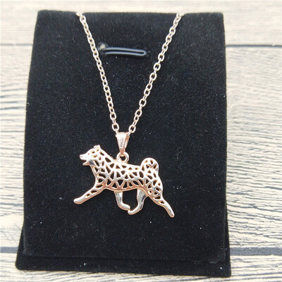 

New Shiba Inu Necklace Trendy Style Shiba Inu Pendant Necklace Women Pet Jewellery Fashion Animal Dog Jewellery