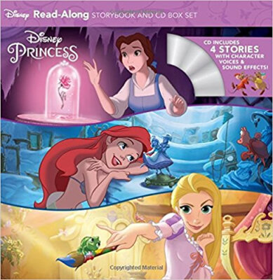 

Disney Princess Read-Along Storybook&CD Boxe