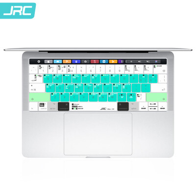 

JRC Apple Notebook MacBook 12 Inch - Bird Egg Green SOX04 Keyboard Keyboard Light Translucent Film