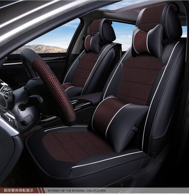 

TO YOUR TASTE auto accessories universal luxury leather new car seat cushions for PEUGEOT 206 207 301 307 408 308 308S 508 407 607
