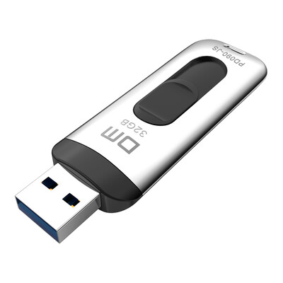 

DM exquisite speed version PD090 32G USB30 high speed U disk reading 120M sec zinc alloy shell push-pull design