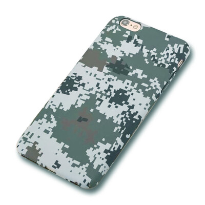 

Protect Case For Iphone 6 6s 6Plus 6sPlus 7g 7Plus Night Luminous Desert Camouflage style Art Painting Slim Cover Thin Hard PC