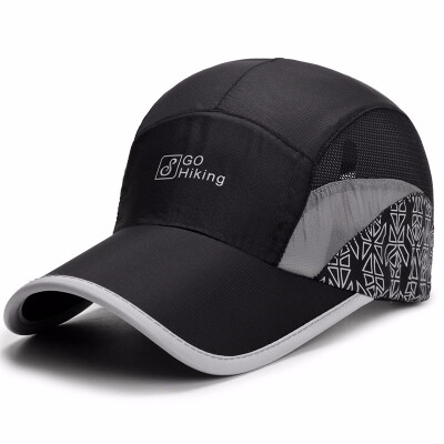 

Summer hat ultra-thin breathable&quick-drying outdoor sports sun hat sunscreen sunscreen men&women wild Korean cap