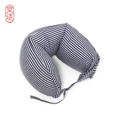 

JING ZAO Particles multi-functional neck pillow U-shaped travel pillow