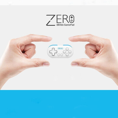 

8Bitdo Zero Mini Lightweight Wireless Bluetooth V21 Game Controller Gamepad Support multiplayer Having a standard D-pad