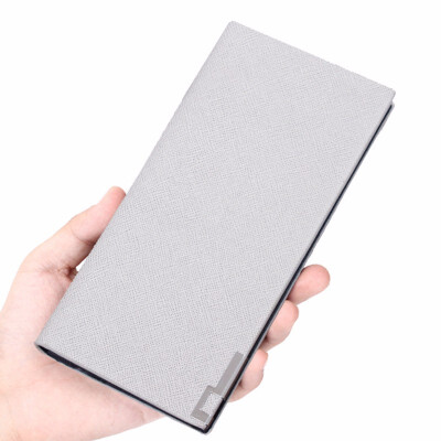 

Mens long vertical wallet Japan&Korea fashion Youth Student Wallet male business leisure multi card pocket wallet