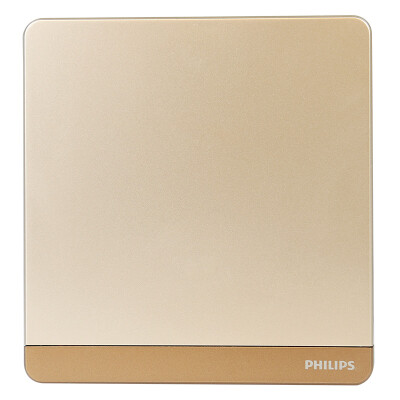 

Philips (PHILIPS) switch socket fly series broadband TV socket a branch of champagne