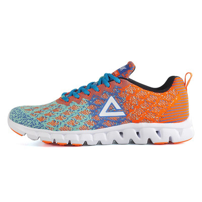 

Peak (PEAK) fashion sports shoes men running shoes DH610327 glacier gray / green 42 yards