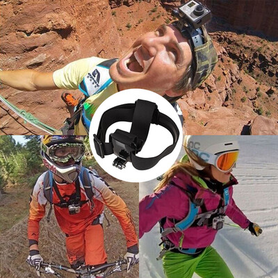 

firstseller прочный шикарный ремень голова эластичный головной ремень для GoPro герой 2/3 ГОУ про HD качестве