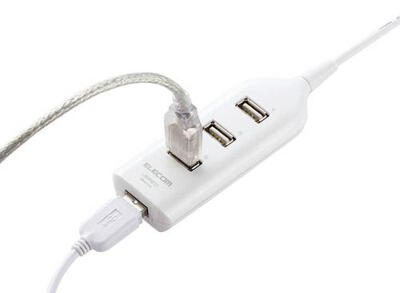 

Four Strip USB 20 Hub USB Hub HUB USB Splitter Dragged Four Splitter For PC Laptop MAC D