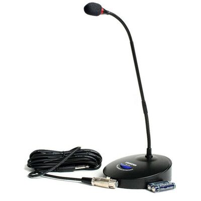 

Victory TAKSTAR MS-118 Desktop Conference Microphone Large Conference Event Speech Company Conference Dedicated Cable Microphone Black