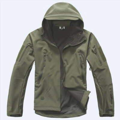 

EURO TAD V 40 Men Outdoor Military Tactical Jacket Lurker Shark Skin Soft Shell Waterproof Windproof Sport Army Clothes