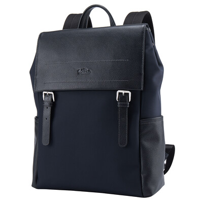 

Goldlion fashion men&39s shoulder bag casual business men&39s bag simple backpack blue A111030-181W