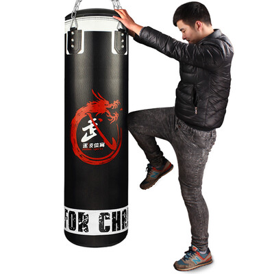 

Zooobo Zooboo Boxing Sand Bag Taekwondo Sanda Muay Thai Training Sandbag Hollow Hang Sand Bag