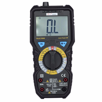 

BSIDE ADM08D Non-contact True RMS Value Digital Multimeter with Backlight