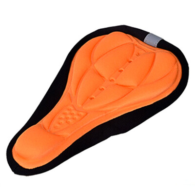 

Bicycle Saddle of Bicycle Parts Cycling Seat Mat Comfortable Cushion Soft Seat Cover For Bike Seat Cushion