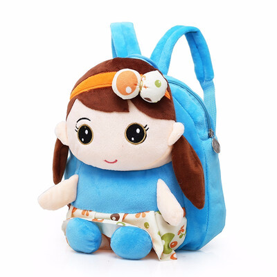 

Weis Girls Plush Toy Backpack B-TIMI201