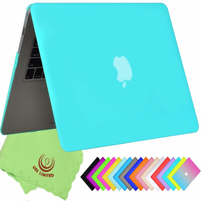 

UESWILL Smooth Soft-Touch Matte Frosted Hard Shell Case Cover for MacBook Air 11" Model A1370A1465- Turquoise