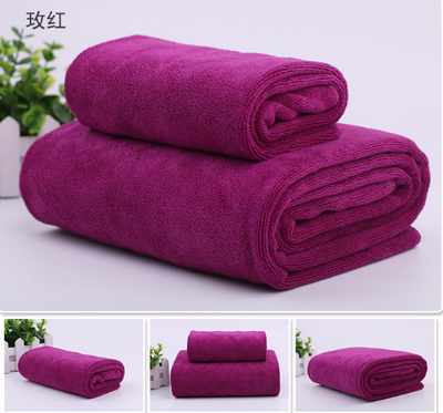 

Beauty parlor Towel adult female Towel larger than pure cotton absorbent Towel bed Towel sheets