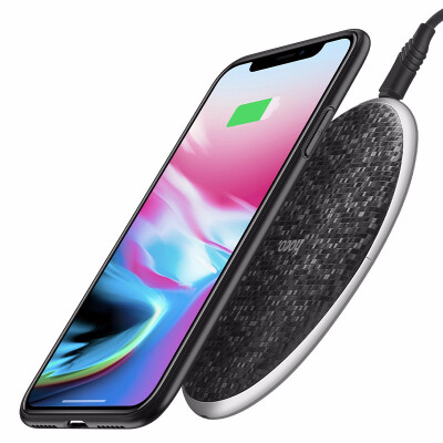 

HOCO best Qi Wireless Charger Desktop Wireless Fast Charging Pad For iPhone X 8 Plus for Samsung Galaxy S9 S8S7 xiaomi mi mix 2S