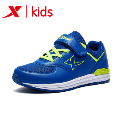 

Special step childrens shoes fashion casual new shock absorption boy sports shoes student childrens casual shoes 683215329371 blue green 32