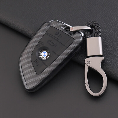 

Huashi BMW 1 Series 3 Series 4 Series 5 Series GT320X1X2X3X4X5li525li Car Key Case Locks Auto Accessories Refit Special Black Type-C