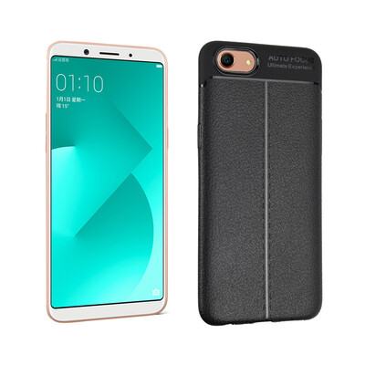 

Goowiiz Phone Case For Oppo A83 Fashion Leather PU Pattern TPU Soft Silicone Prevent falling