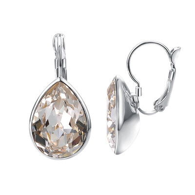 

Yoursfs Leverback Earrings for Women Austrian Crystal Vintage Earrings Muti-Style Fashion Jewelry