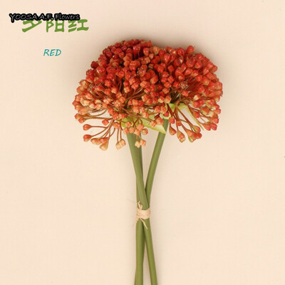 

YOOSA Artificial Flowers Rose Lotus Jujube Simulation Plant Fake flower&Bouquet for wedding home decor Christmas Decoration