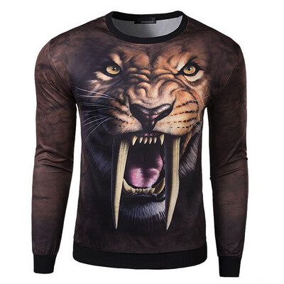 

Zogaa New Mens Hoodie 3D Printing Casual Fashhion