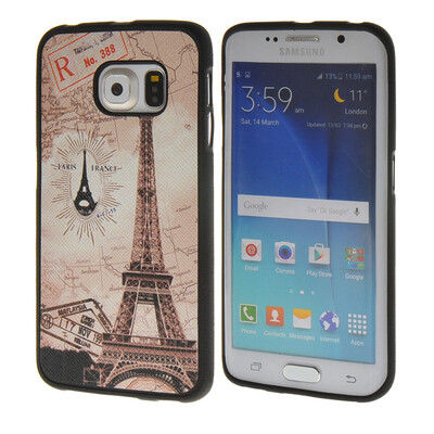 

MOONCASE Cute Fashion Pattern Soft Flexible Silicone Gel TPU Skin Shell Back Case Cover for Samsung Galaxy S6 Edge
