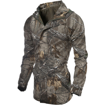 

Zogaa New Men's Coat Outdoor Sports Wind Forest Stealth
