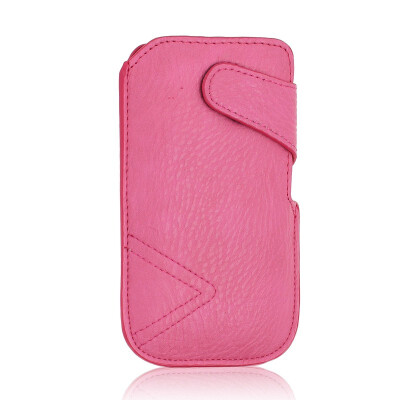 

NEW RED PU Leather Pouch Case Cover For Samsung Galaxy S5 84749