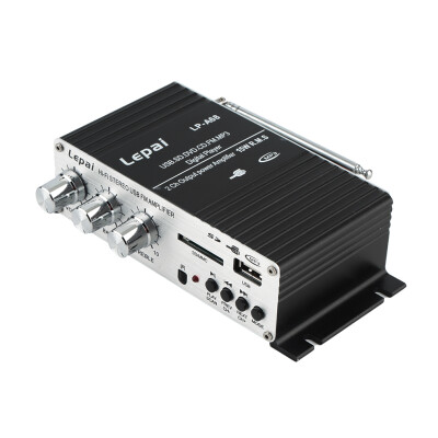 

Горячая 12 Автомобильный MP3 Привет-Fi стерео усилитель звука с порта USB DVD-FM MMC