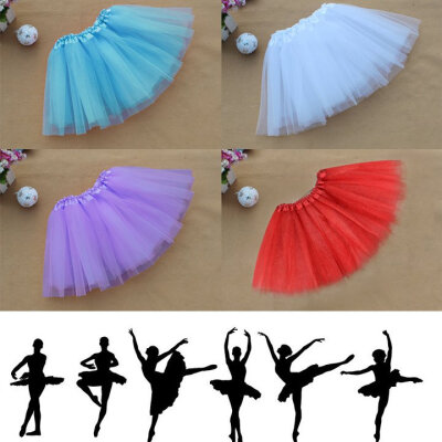 

Adult Ballet Skirt TUTU Skirt Costume Organza Stereo Skirt