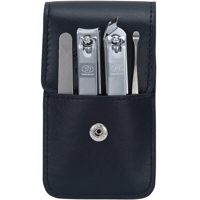 

【Jingdong Supermarket】 777 Nail Knife Set Nail Clamp Clamp Set 4 Set TS-1515 Blue