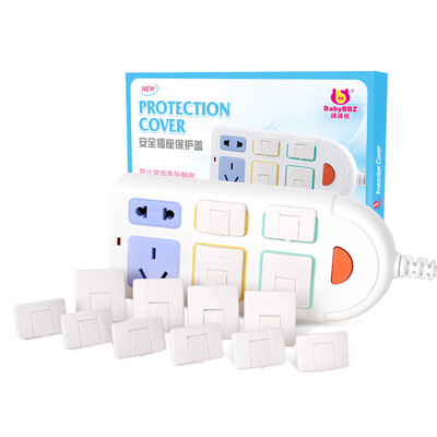 

Bang Bang pig BabyBBZ safety socket protection cover baby anti-electric electric socket cover 24 loaded BBZ-65