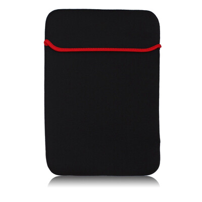 

Black 13 Inch Laptop Notebook Bag Reversible Sleeve Case Vertical Style New