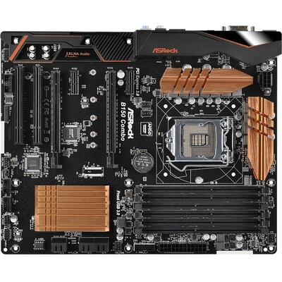 

Материнская плата ASRock B150 Combo (Intel B150 / LGA 1151)