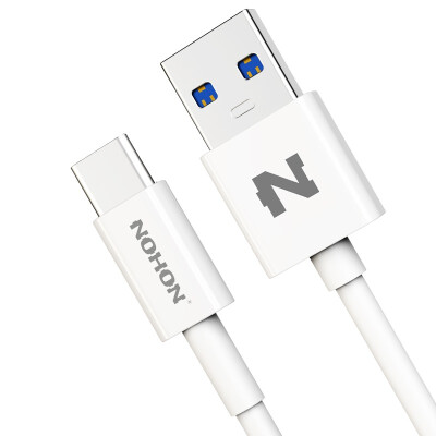 

NuoXi Type-C data cable 3.0 Andrews mobile phone charger wire 1.5 m white for Huawei P9 nova glory 8 V8 music as 1S / 2 / pro millet 5 / 5S Mang 5