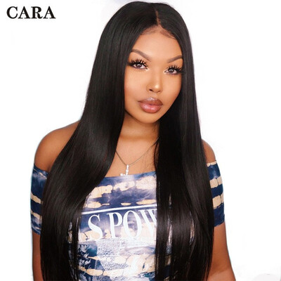 

180 Pre Plucked Full Lace Wig Brazilian Human Hair Wigs With Baby Hair For Women Straight Dolago