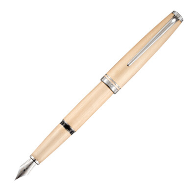 

Hero HERO 981-1 brushed gold aluminum set rod imitation platinum parts gold pen