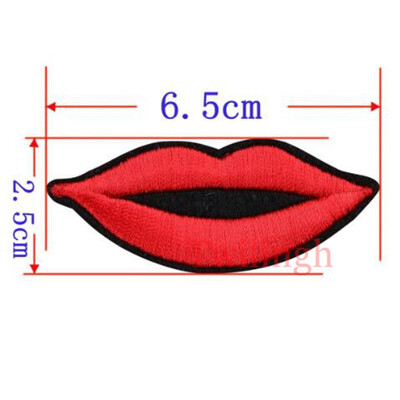 

1Pcs New Cartoon Patches Iron On Embroidered Patch Flower Applique Sewing Fabric Repair Clothes Patches Stickers DIY Accessories