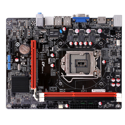 

Colorful CH81M Full Solid State V24A Motherboard Intel H81LGA 1150