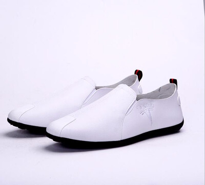 

PU leather male doudou leisure shoes a foot pedal lazy tide shoes love shoes new hot sales