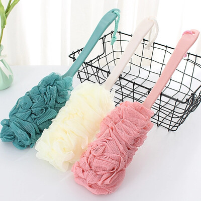 

Cleaner than the long handle bath brush bath ball back brush cool